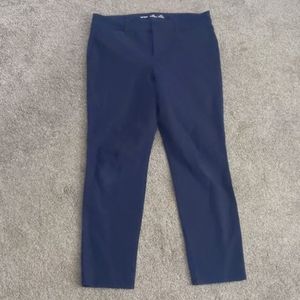 High-rise pixie ankle length pants